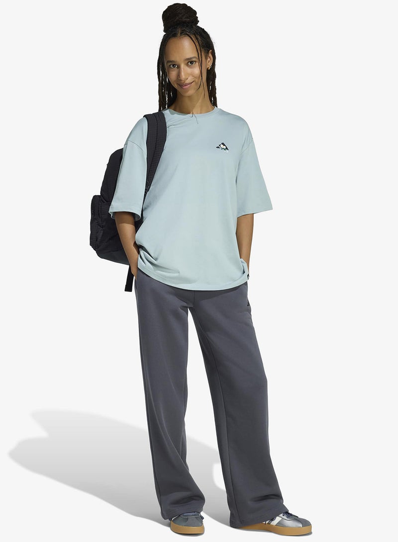 Adidas Soft Side Oversized Graphic T-Shirt - Image 5