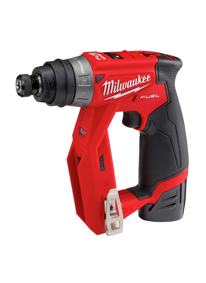 Milwaukee Milwaukee 2505-22 M12 Fuel Installation Drill/Driver Kit, Compact, Forward/Reverse Switch, Keyless Chuck, LED Light, Variable Speed  - Image 5