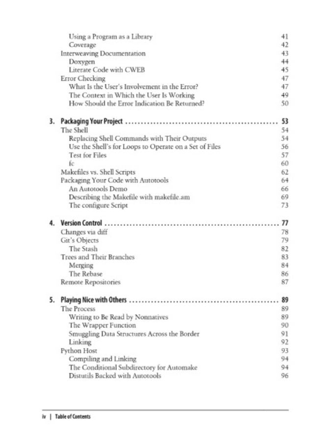 21st Century C: C Tips from the New School by Ben Klemens - Image 5