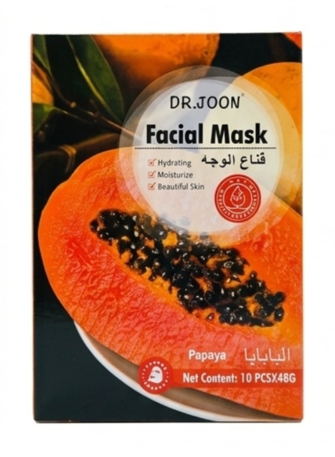 Dr.Joon Papaya flavor face mask 48g - Image 1