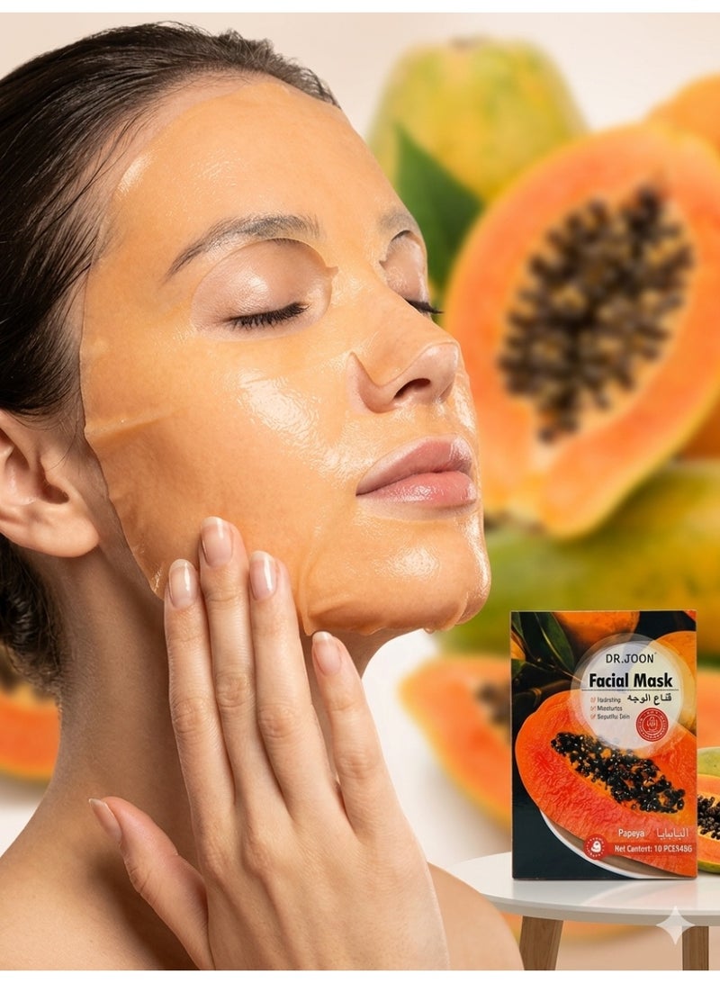 Dr.Joon Papaya flavor face mask 48g - Image 2