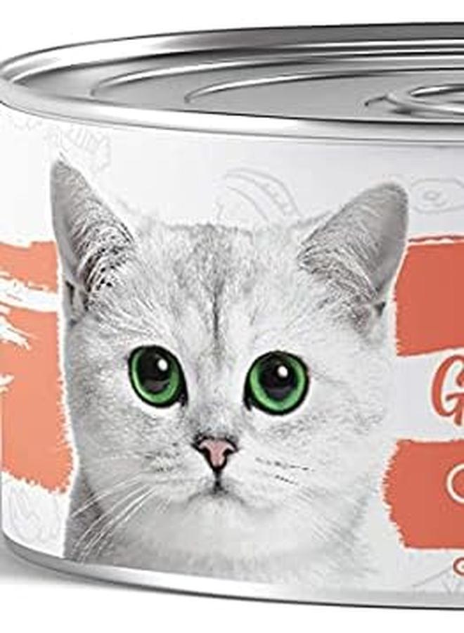 كيت كات مرق الدجاج والسلمون 70 جرام - Image 3