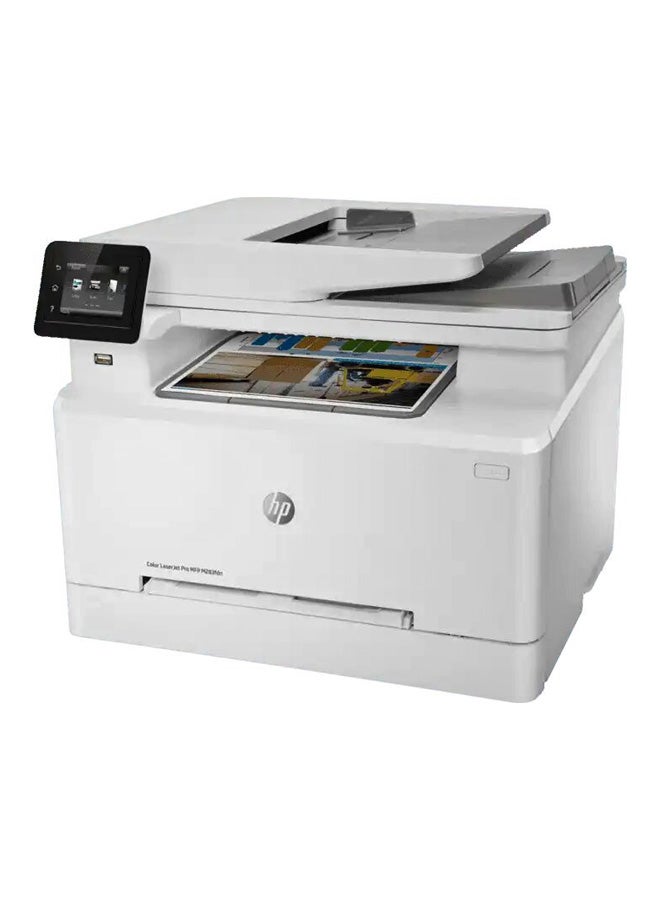 HP طابعة MFP M283fdn ليزر جت برو ملونة أبيض - Image 2