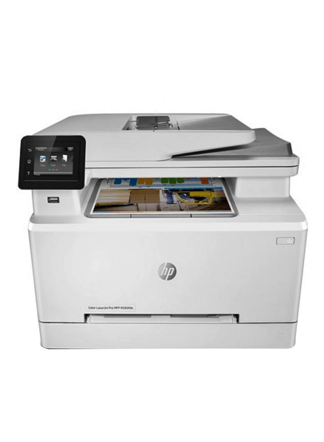 HP طابعة MFP M283fdn ليزر جت برو ملونة أبيض - Image 1