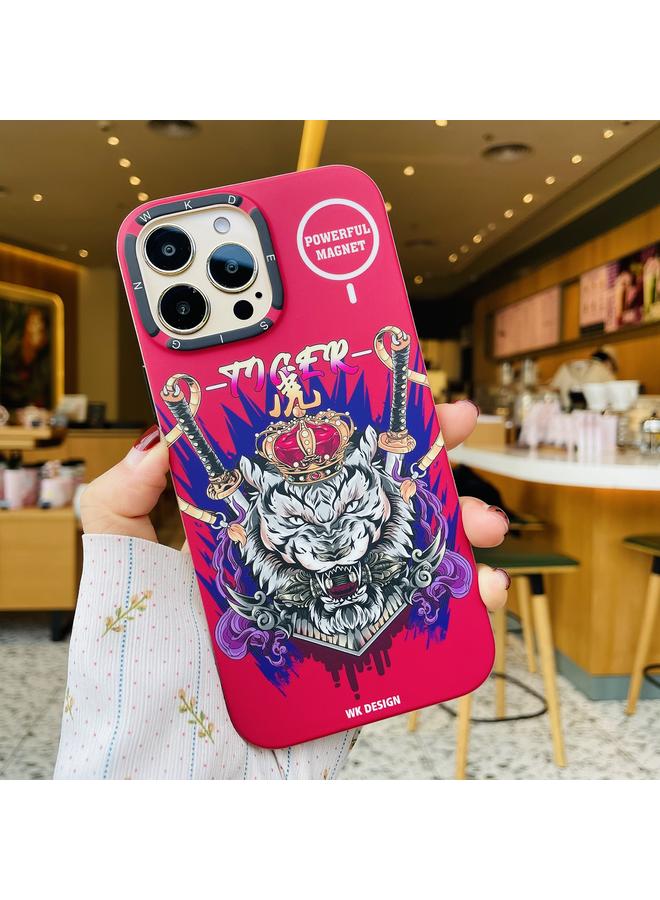 WK Case For iPhone 13 Pro Max WPC-019 Gorillas Series Cool Magnetic Phone Case - Image 2