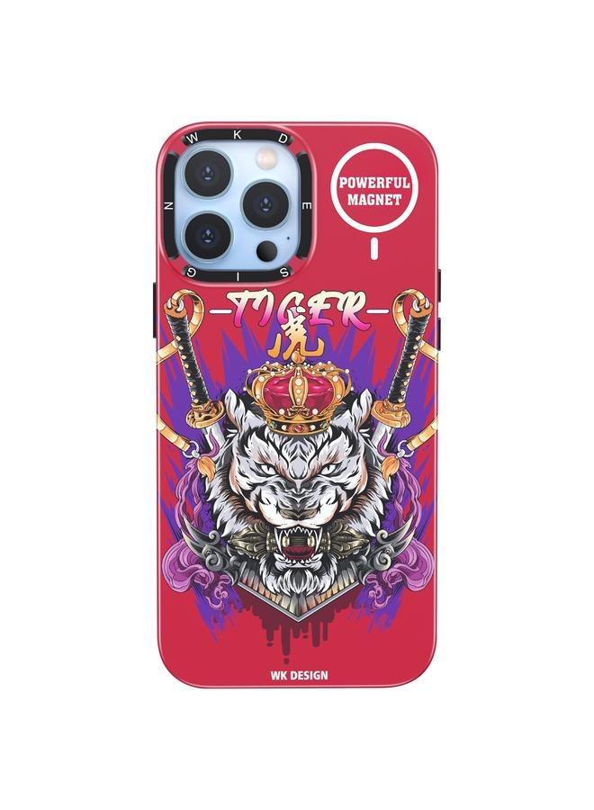 WK Case For iPhone 13 Pro Max WPC-019 Gorillas Series Cool Magnetic Phone Case - Image 1