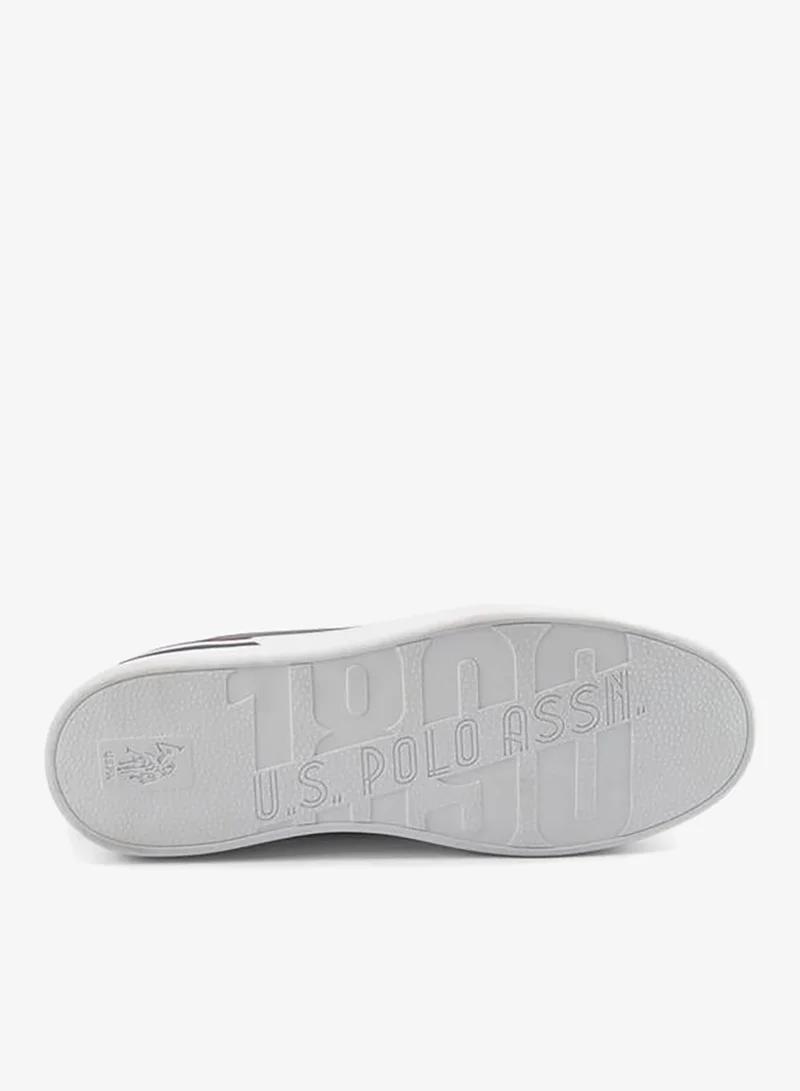 U.S. Polo Assn. BLACK Men Lace-Up Sneakers for Men | Best Price UAE