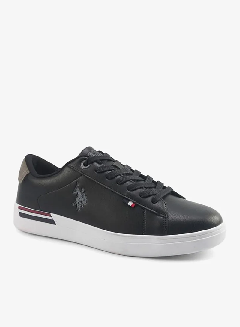 U.S. Polo Assn. BLACK Men Lace-Up Sneakers for Men | Best Price UAE