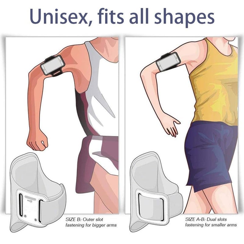 TDG Running Armband Case for Smartphones Upto 6.7 inches (Armband_4.7) - Image 3