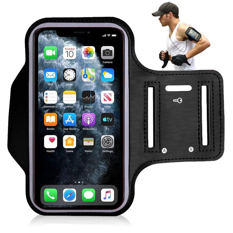 TDG Running Armband Case for Smartphones Upto 6.7 inches (Armband_4.7) - Image 1