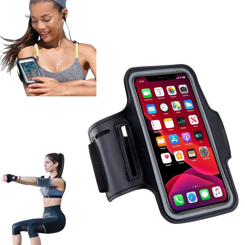 TDG Running Armband Case for Smartphones Upto 6.7 inches (Armband_4.7) - Image 5