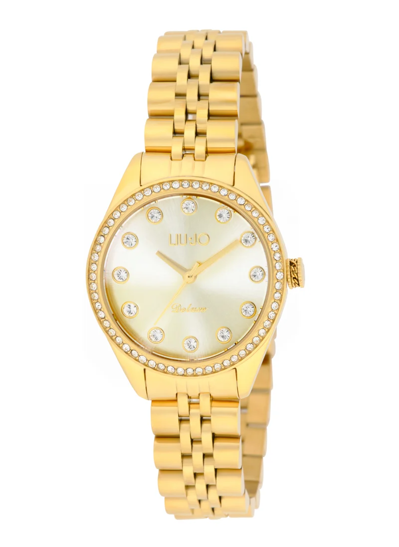 ليو جو Liu Jo Deluxe Gold Watch - TLJ2427
