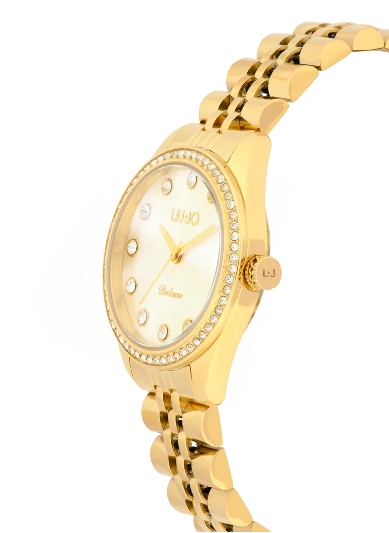 ليو جو Liu Jo Deluxe Gold Watch - TLJ2427