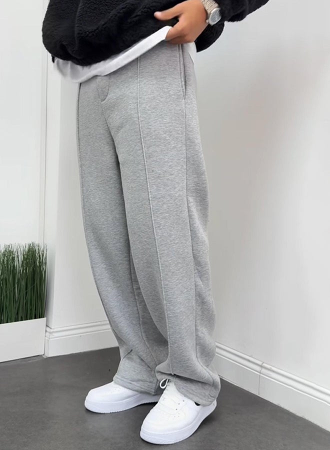 Comfo Gray Lined Summer Sweatpant - Image 2