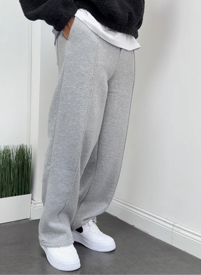 Comfo Gray Lined Summer Sweatpant - Image 1