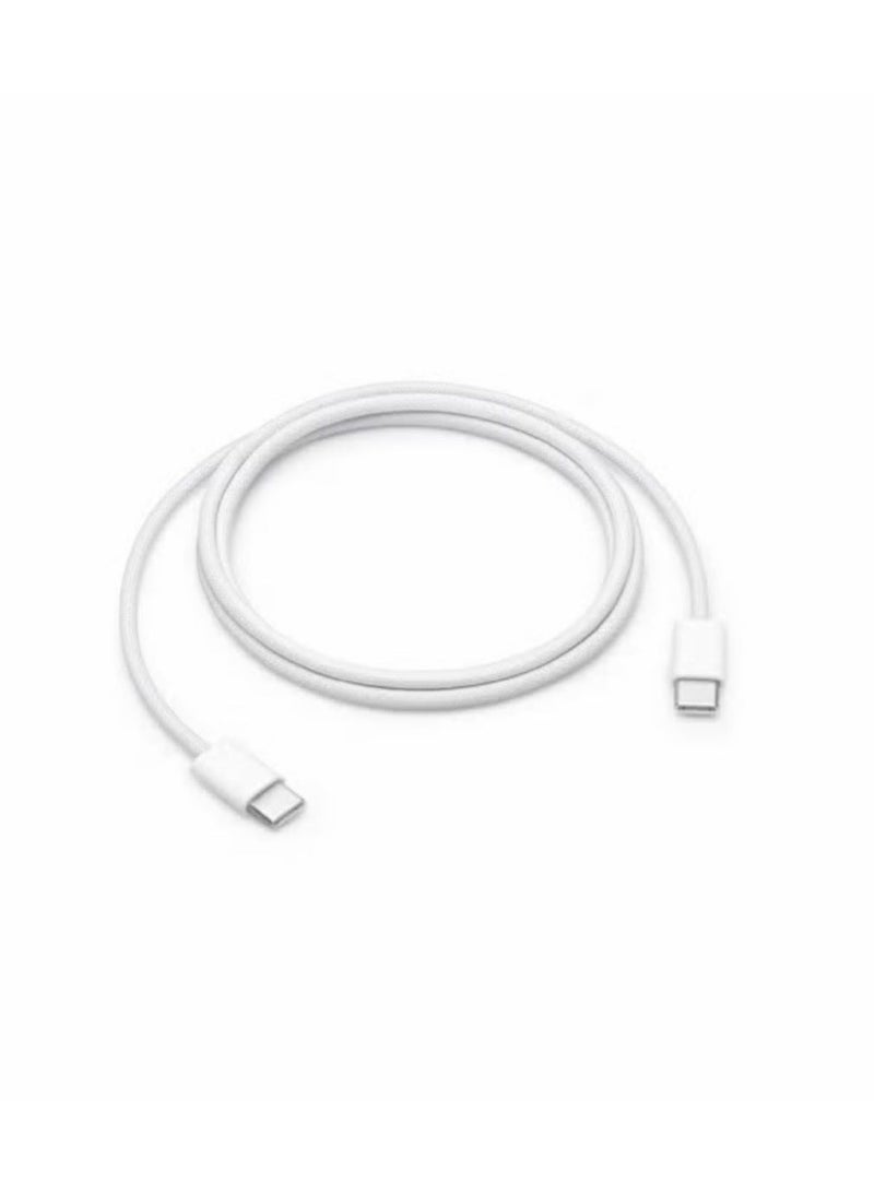 تنبلس كابل USB-C إلى USB-C - 1 متر أبيض - Image 1