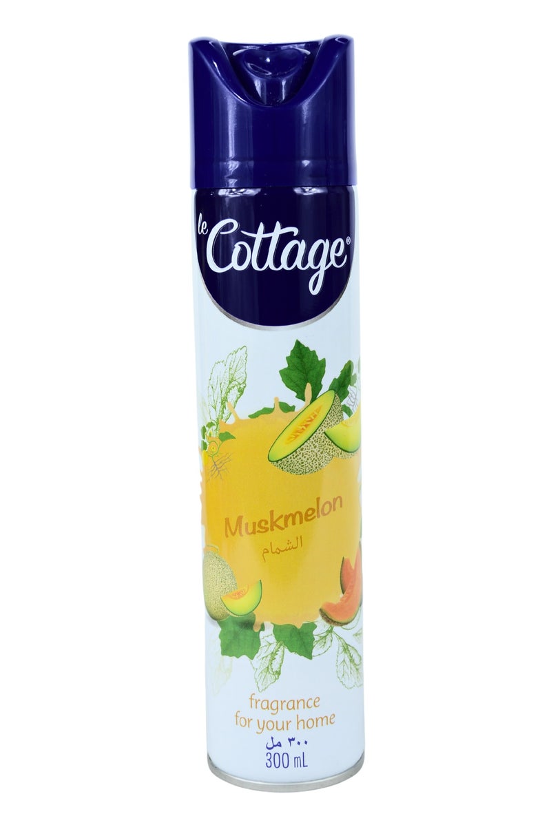 Le Cottage Air Freshener – Refreshing Muskmelon Scent - 300ml