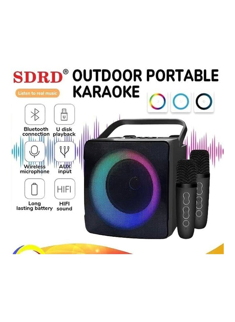 SDRD SD-508 New Mini Karaoke speaker  - Image 2