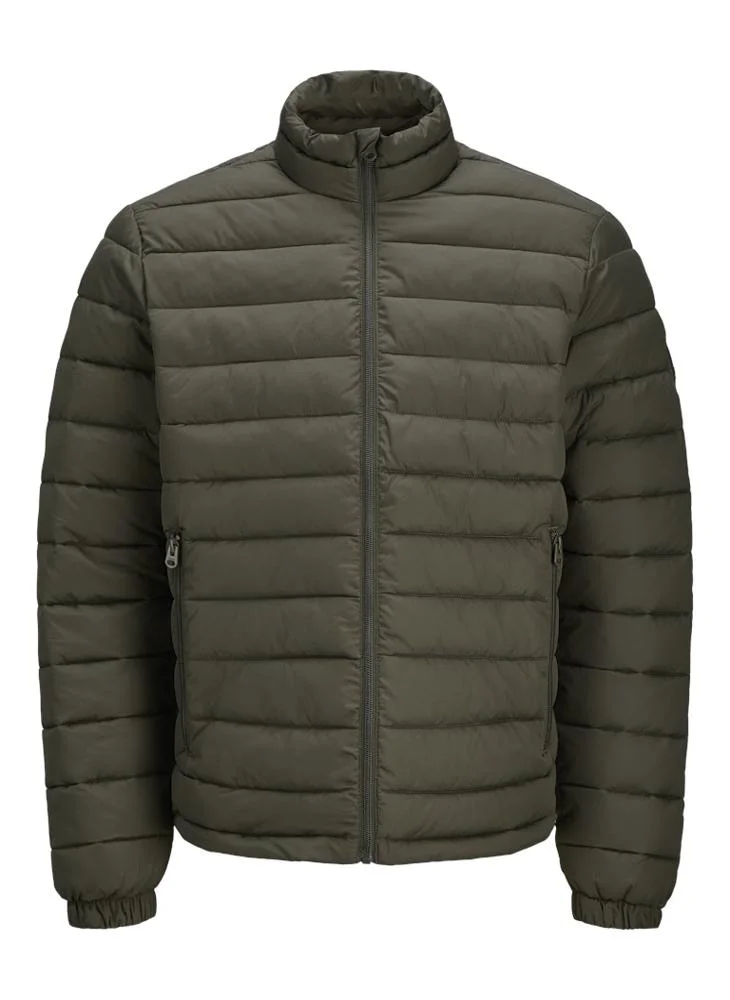 Casual Regular Fit Puffer Jacket