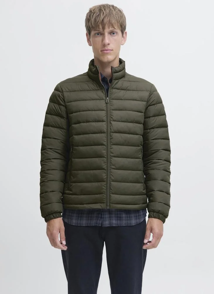 Casual Regular Fit Puffer Jacket