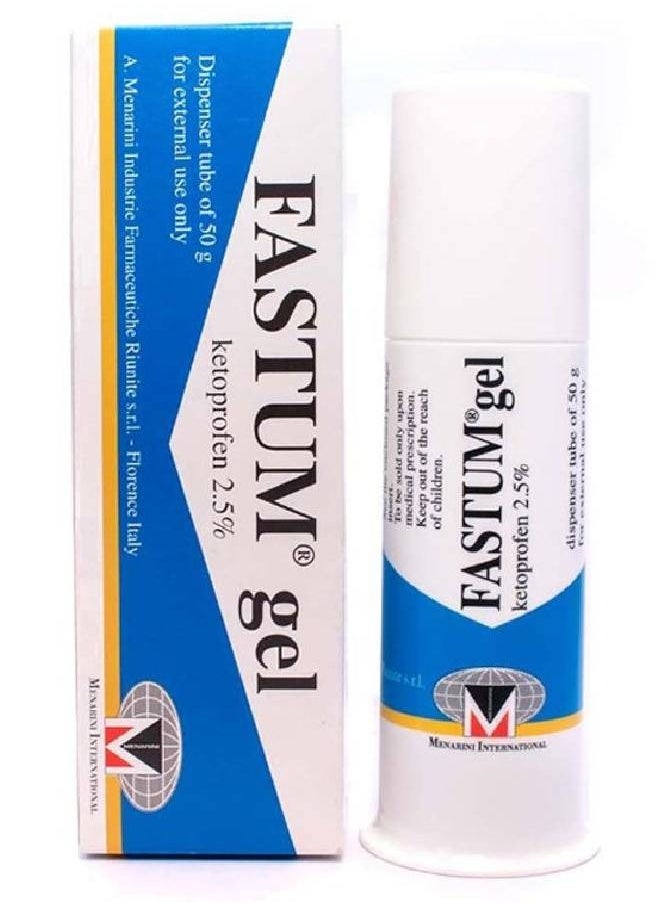 Menarini - Ketoprofen 2.5% Dispenser Gel 50 g - Image 1