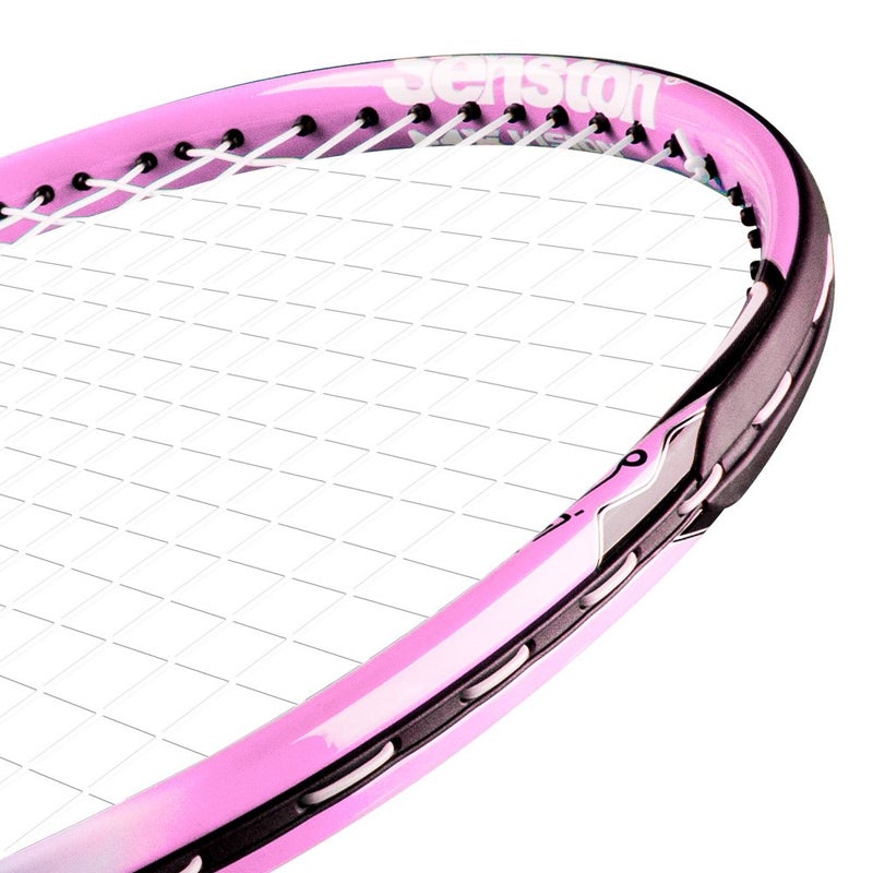 Senston 23" Tennis Racket for Kids Children Boys Girls Tennis Racquets Kids Tennis Racket Pink Color - Image 3