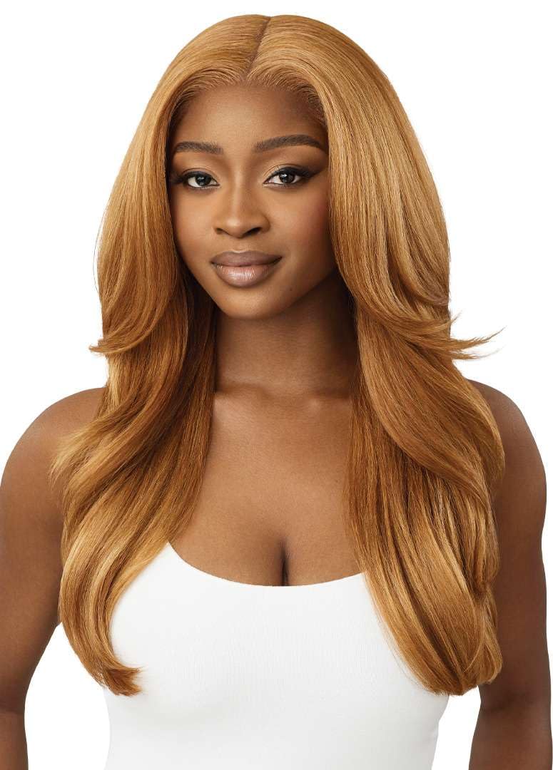 Outre Lace Front Wig Perfect Hair line 13X6 Mailah DRMC4SMORES DIP