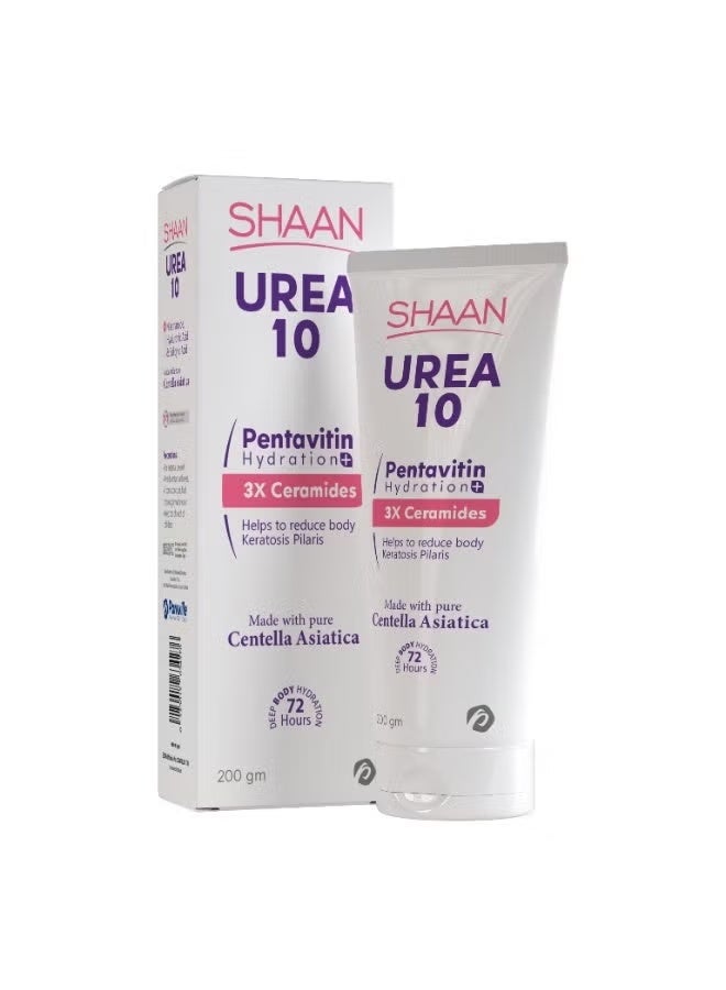 Shaan Urea 10% Body Moisturizer 200 Gm