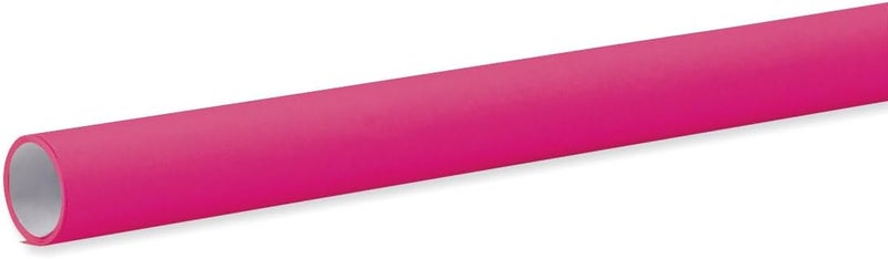 Fadeless Bulletin Board Art Paper, Magenta, 48" x 12', 1 Roll - Image 3
