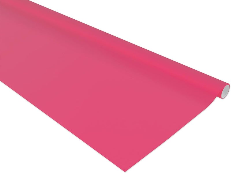Fadeless Bulletin Board Art Paper, Magenta, 48" x 12', 1 Roll - Image 1