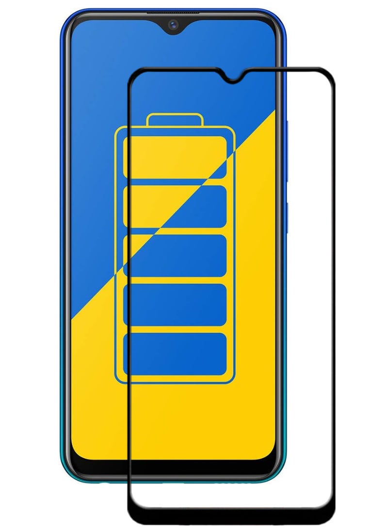 ACLIX Antistatic ESD Dustproof Premium Quality High Definition Tempered Glass Screen Protector Designed For vivo Y15 - Image 1