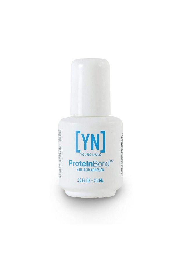 Young Nails Protein Bond. Nail Prep + Fast Drying. Anchor For Gel Polish + Acrylic Keratin Bonder 0.25 Fl Oz - Image 1
