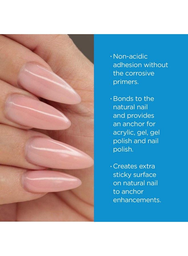 Young Nails Protein Bond. Nail Prep + Fast Drying. Anchor For Gel Polish + Acrylic Keratin Bonder 0.25 Fl Oz - Image 5