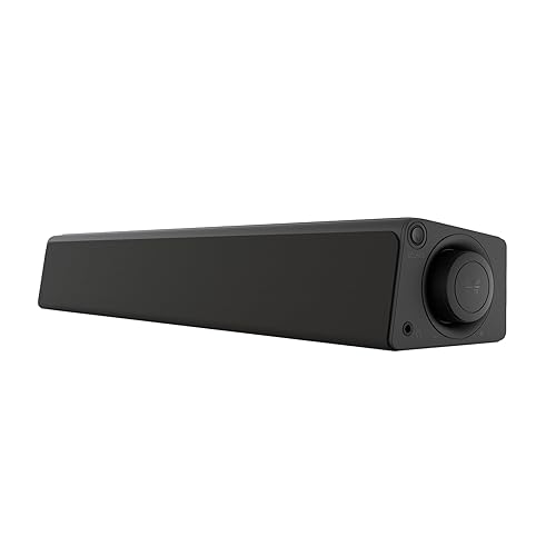 Creative Stage SE mini Compact Under-Monitor Soundbar with Bluetooth 5.3, USB Digital Audio, for PC and Mobile - Image 1