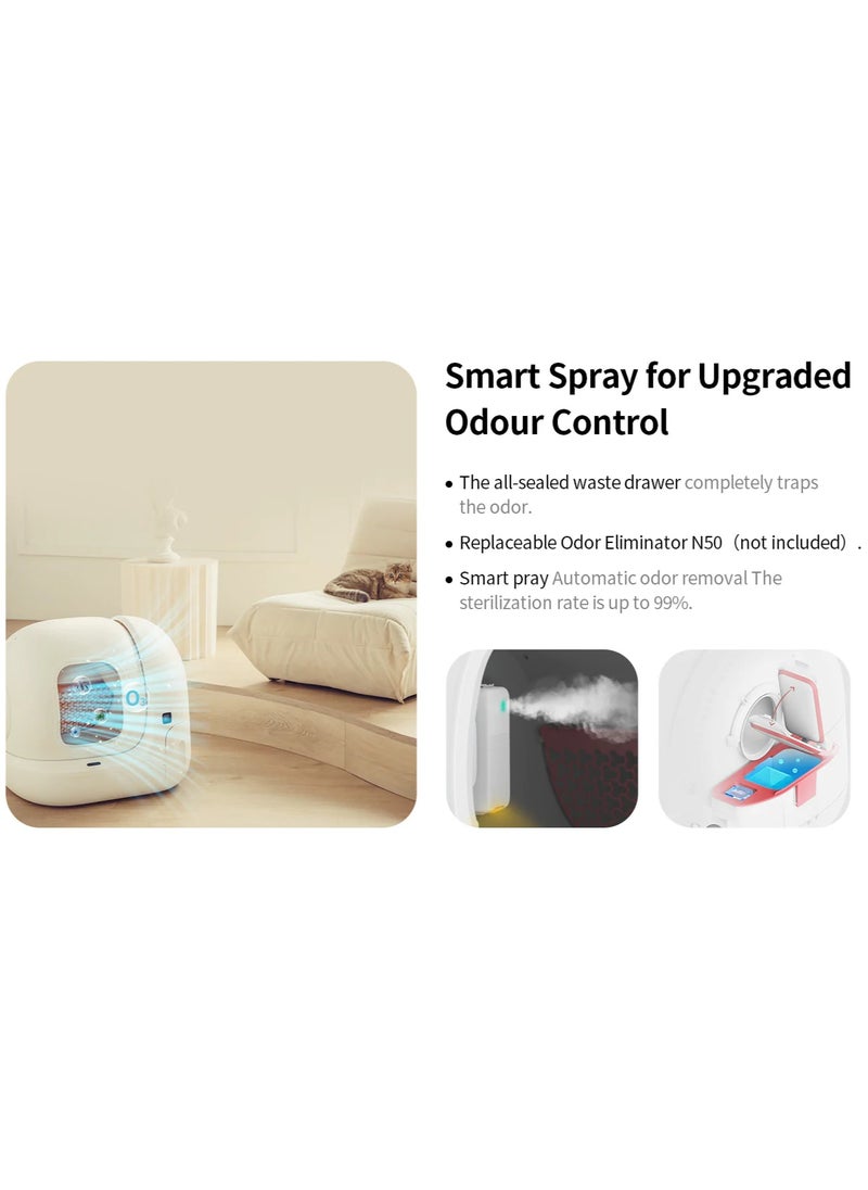 PetKit - PETKIT Self-Cleaning Automatic Cat Litter Box - Image 1