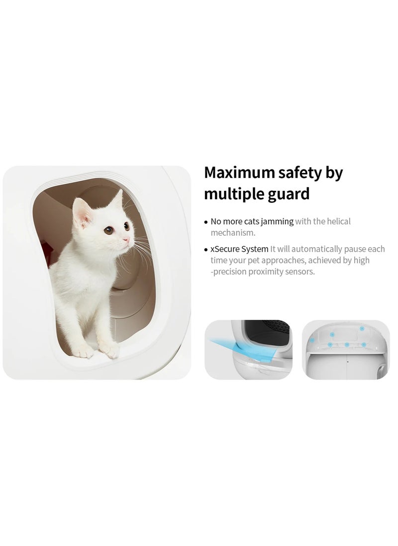 PetKit - PETKIT Self-Cleaning Automatic Cat Litter Box - Image 1