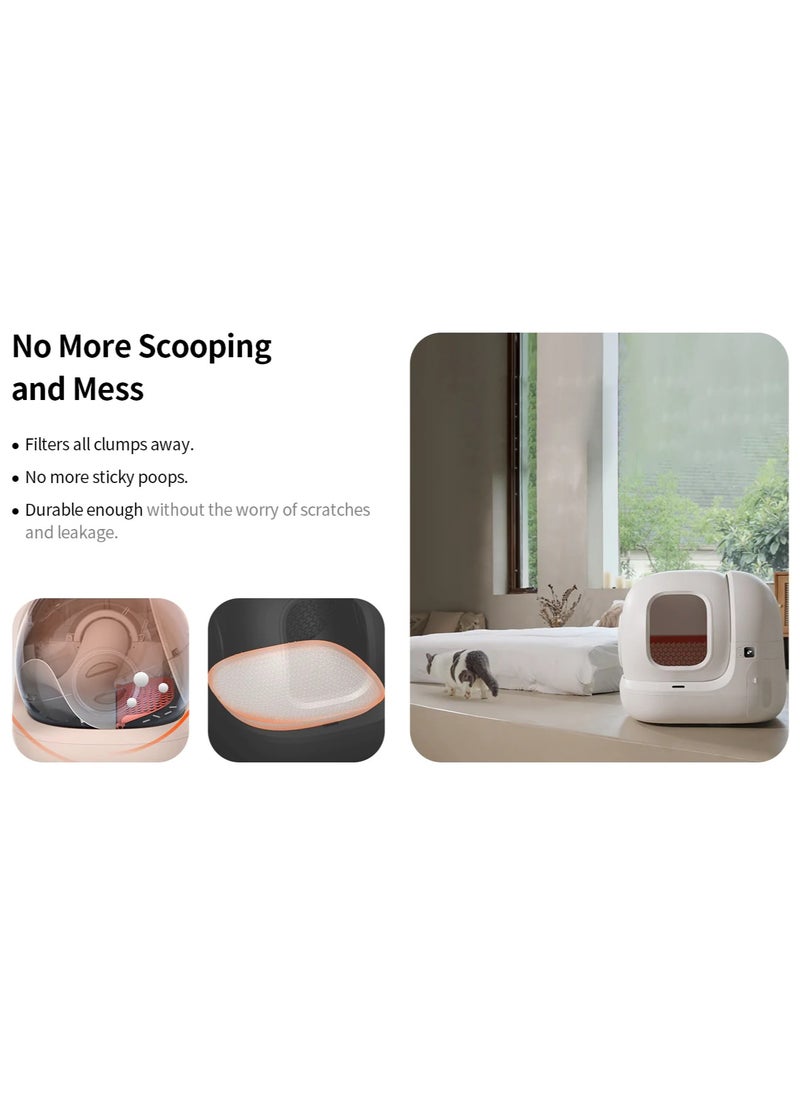 PetKit - PETKIT Self-Cleaning Automatic Cat Litter Box - Image 1