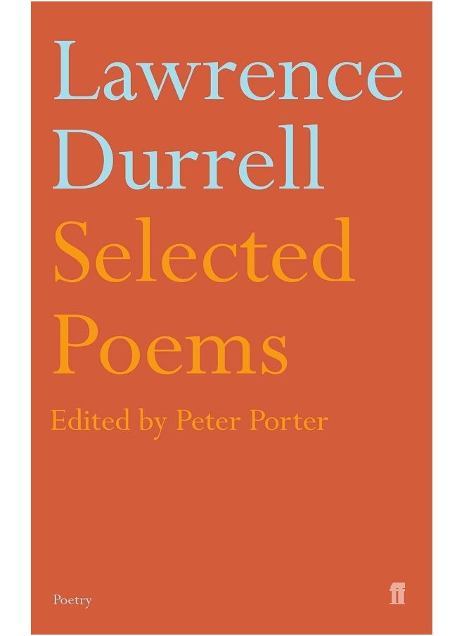 Selected Poems of Lawrence Durrell 