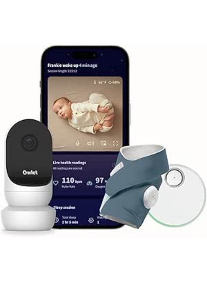 Owlet® Dream Duo Smart Baby Monitor: Owlet Cam 2 1080p HD WiFi Video - Image 1