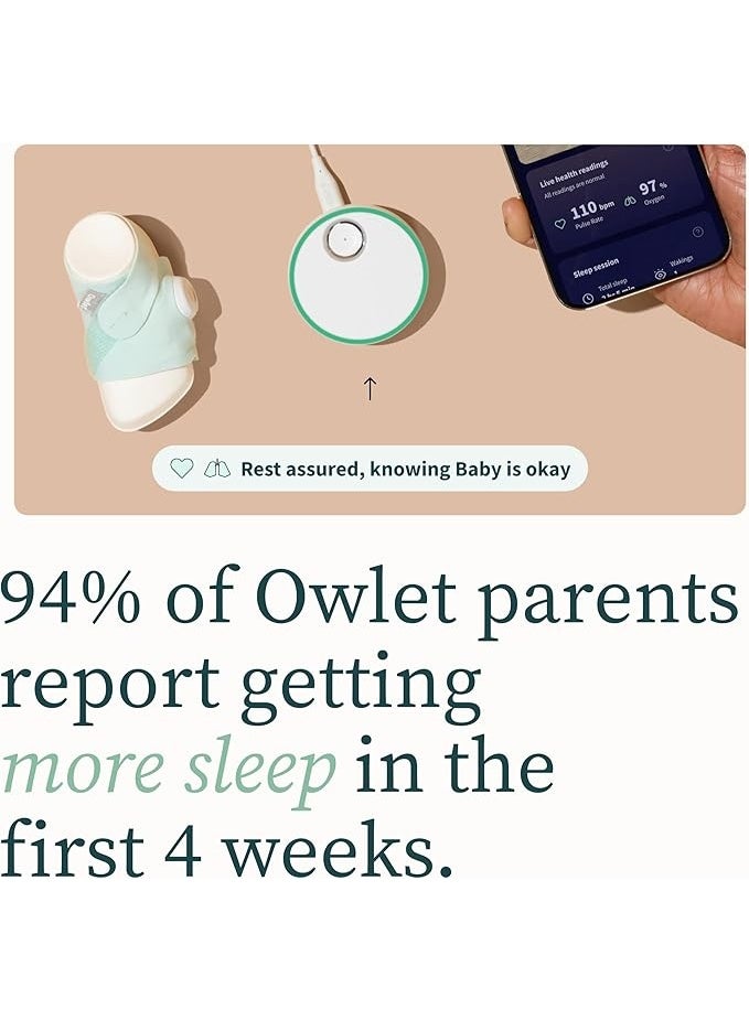 Owlet® Dream Duo Smart Baby Monitor: Owlet Cam 2 1080p HD WiFi Video - Image 4
