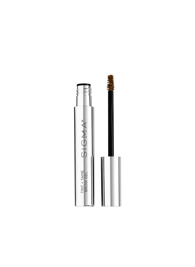 Tint + Tame Light Brow Gel Neutral Brow Gel For Blonde Or Light Brown Hair Groom, Shape And Fill For Natural, Feathered Brows