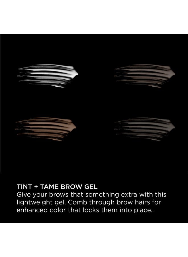 Tint + Tame Light Brow Gel Neutral Brow Gel For Blonde Or Light Brown Hair Groom, Shape And Fill For Natural, Feathered Brows