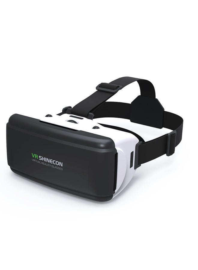 Qianhuan Aiqiyi Vr Glasses 3d Virtual Reality Digital Smart Glasses Preferred Manufacturers Spot Wholesale-Color:White - Image 1