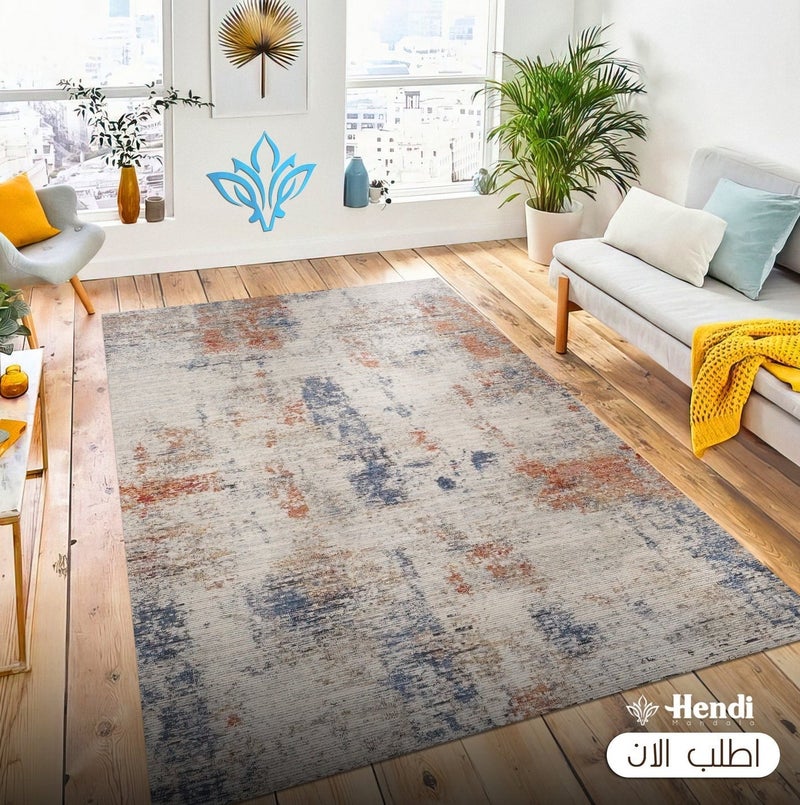 HENDI Biano - Printed cotton chenille rug - Image 2