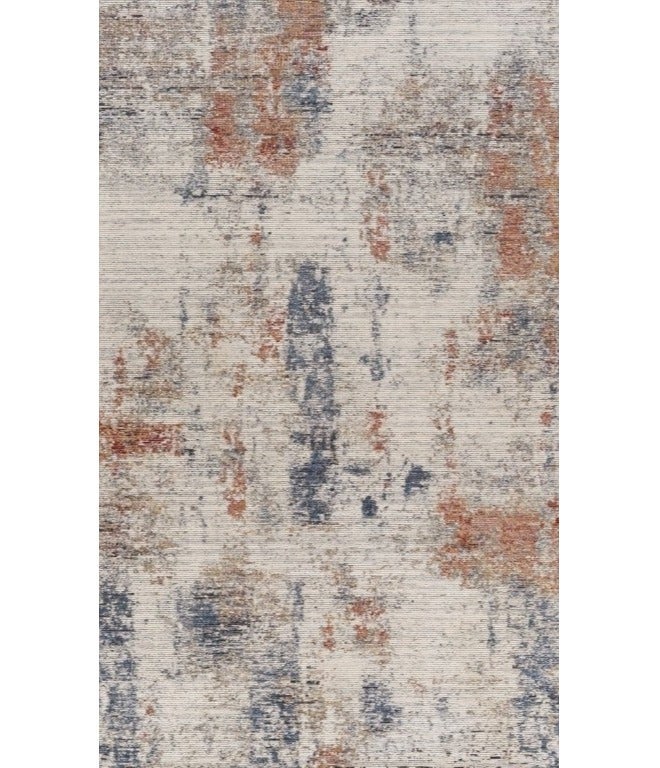 HENDI Biano - Printed cotton chenille rug - Image 1