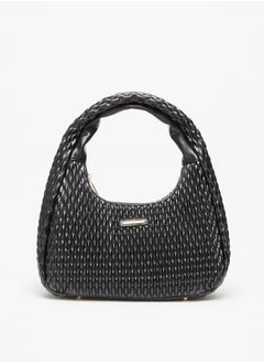 Women Quilted Clutch with Wrist Loop