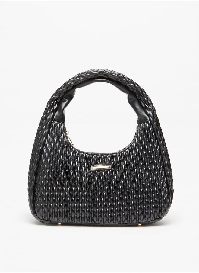 Flora Bella - Women Quilted Clutch with Wrist Loop - Image 1