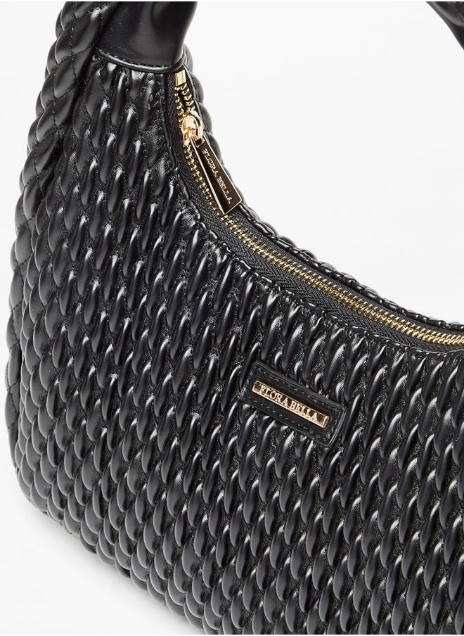 Flora Bella - Women Quilted Clutch with Wrist Loop - Image 1
