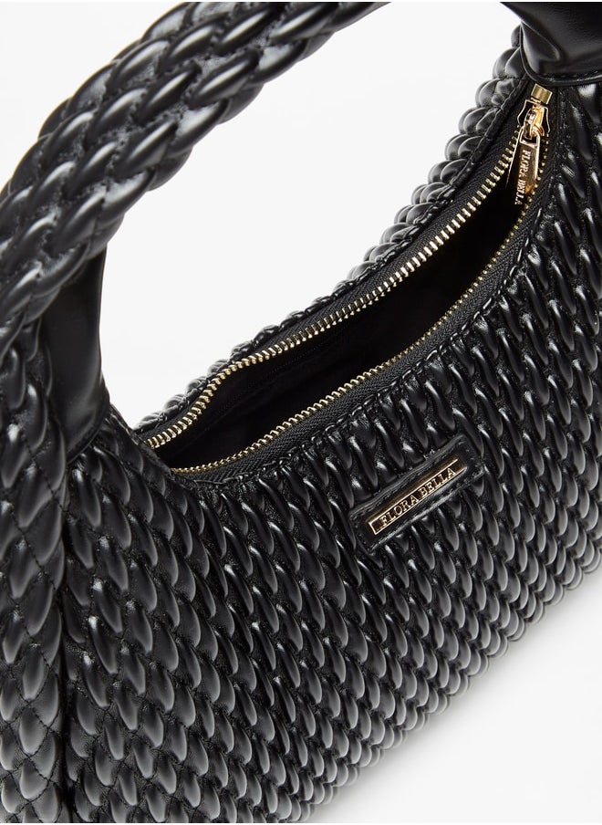 Flora Bella - Women Quilted Clutch with Wrist Loop - Image 1