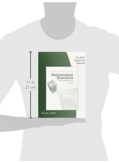 Student Solutions Manual for Wackerly/Mendenhall/Scheaffer's Mathematical Statistics with Applications, 7th
